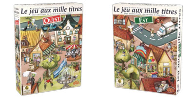 Le jeu aux Mille Titres Est Ouest